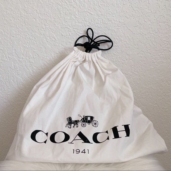 Coach moto boot with tearose in black - Picture 9 of 9